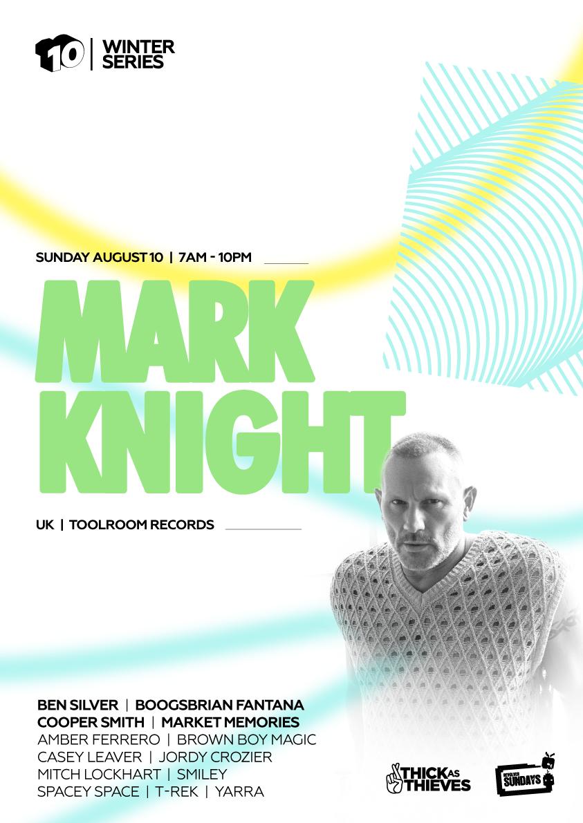 Mark Knight (Uk) - Winter Series Pres By. Thick As Thieves