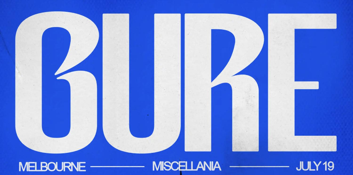 Cure Feat. Cry¨Baby, Attu, Girl Tool, Aaliyah Salem & Afrodisiac