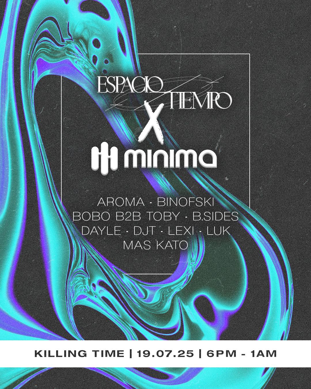 By Espacio Tiempo X Minima
