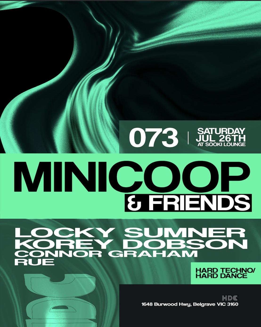 Hdc #073 | Minicoop And Freinds