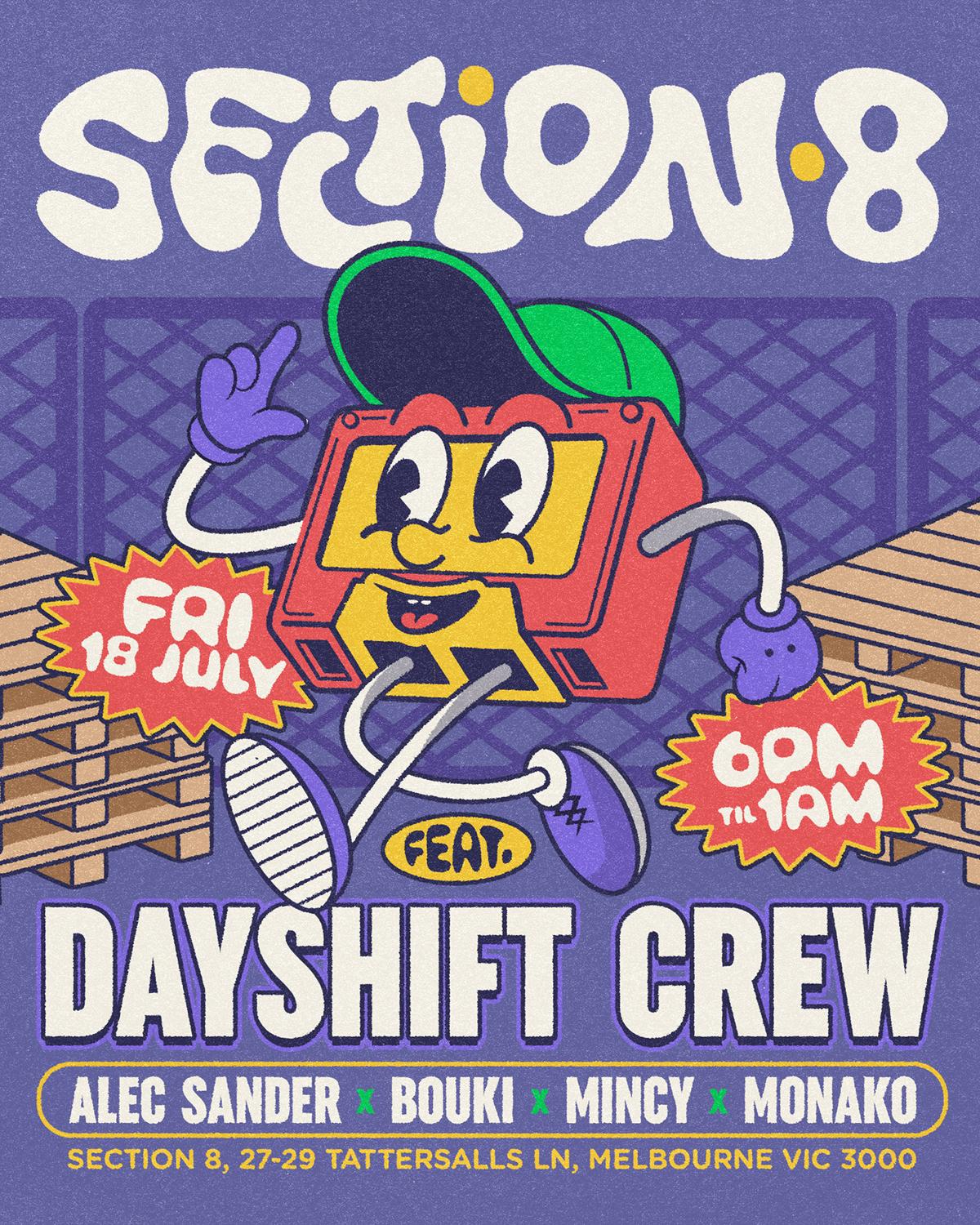 Dayshift Crew
