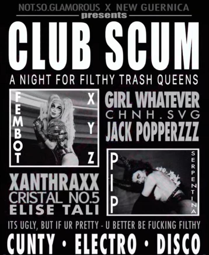 Club Scum [Basement Popup]