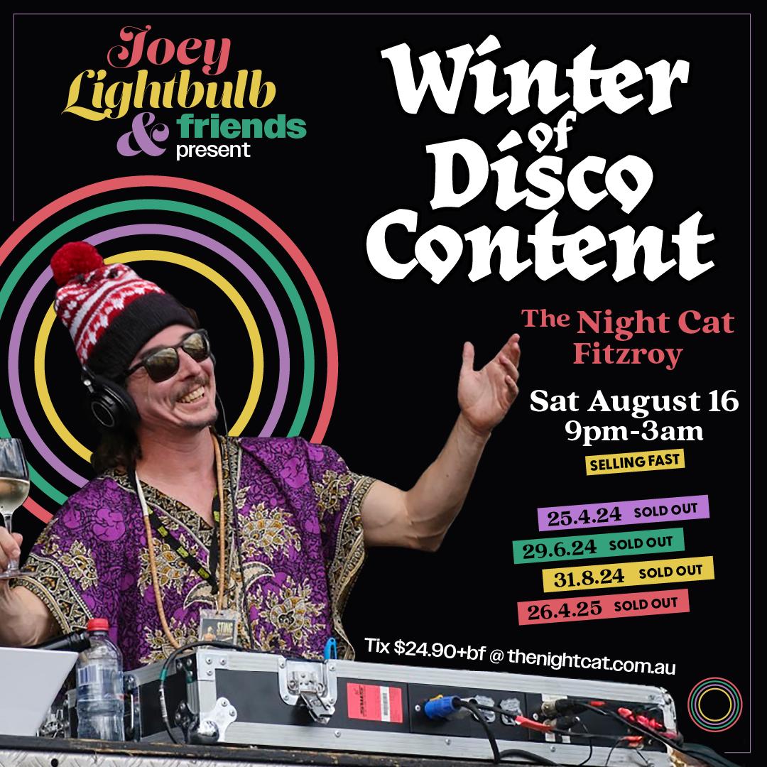 Winter Of Disco Content - Joey Lightbulb & Friends