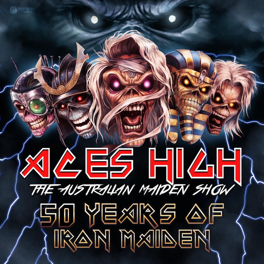 Bandroom: Aces High Presents 50 Years Of Iron Maiden