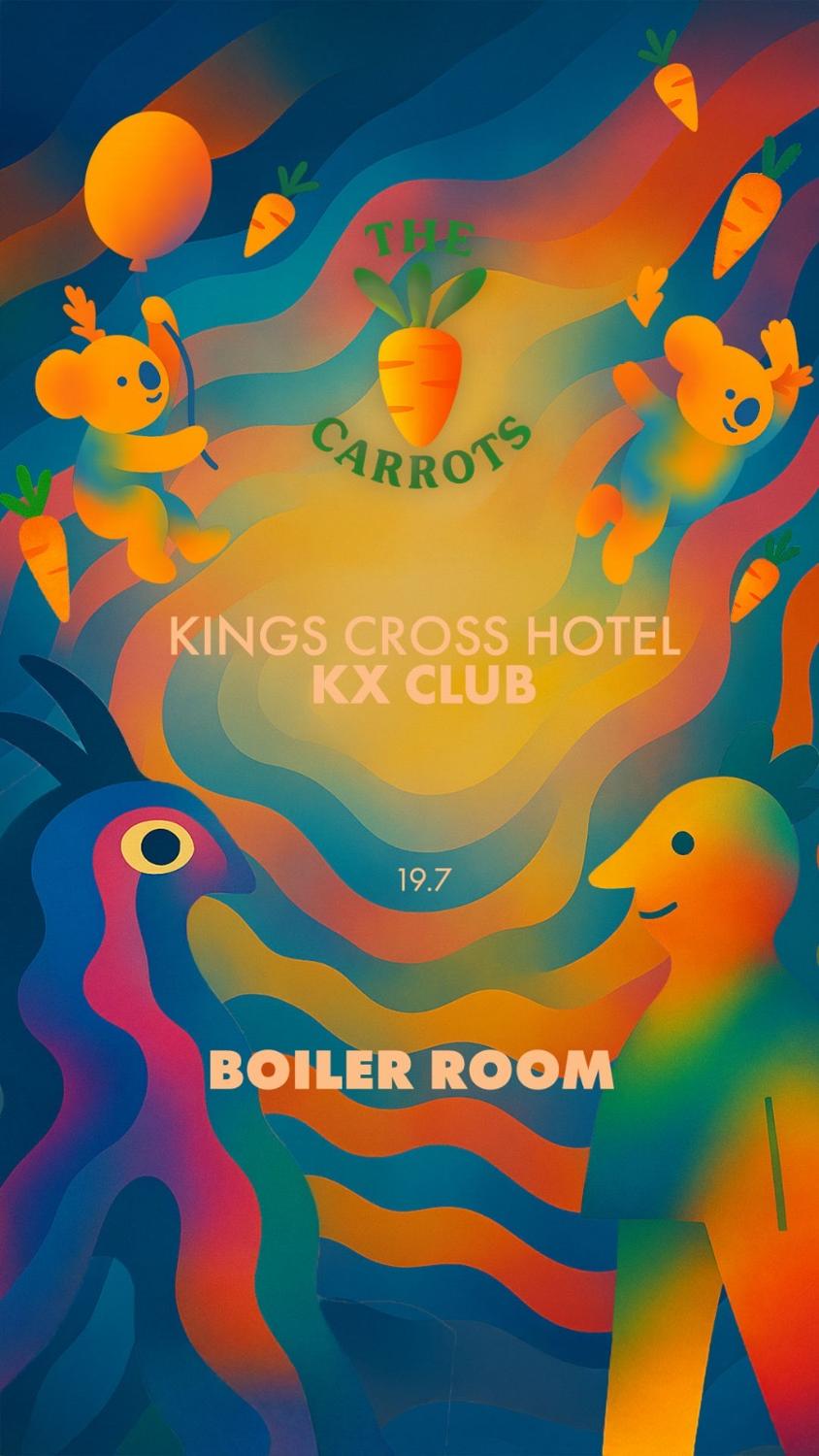 The Carrots - Boiler Room