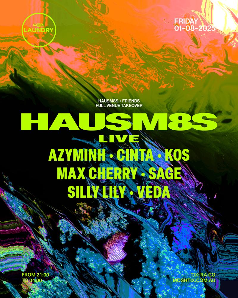 Chinese Laundry Invites Hausm8S + Friends