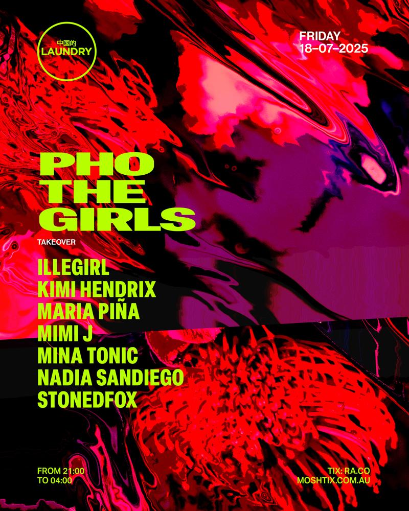 Chinese Laundry Invites Pho The Girls