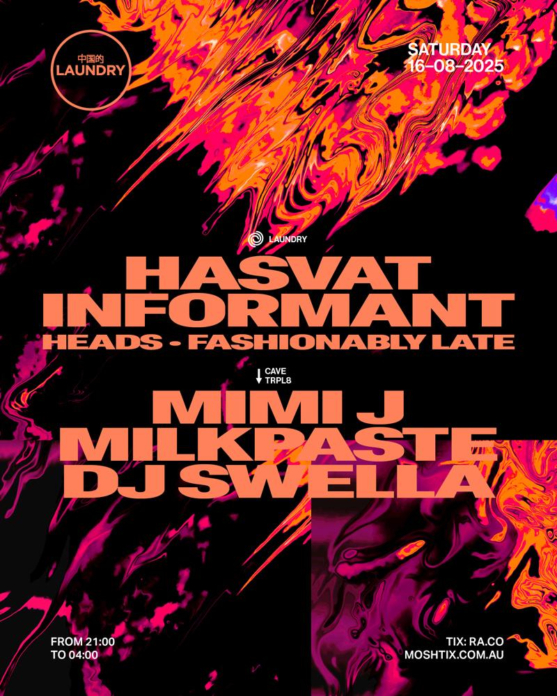 Chinese Laundry Invites Hasvat Informant + Triple8