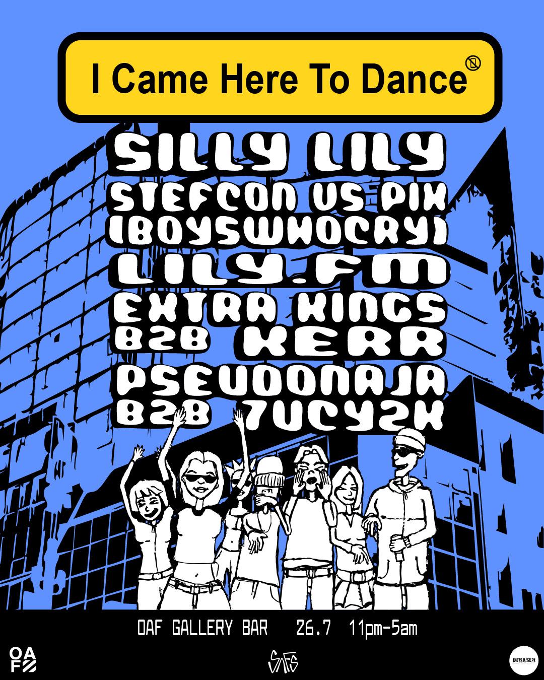 Safs By Southwest Pres. Silly Lily & Boyswhocry At Oxford Arts Gallery Bar