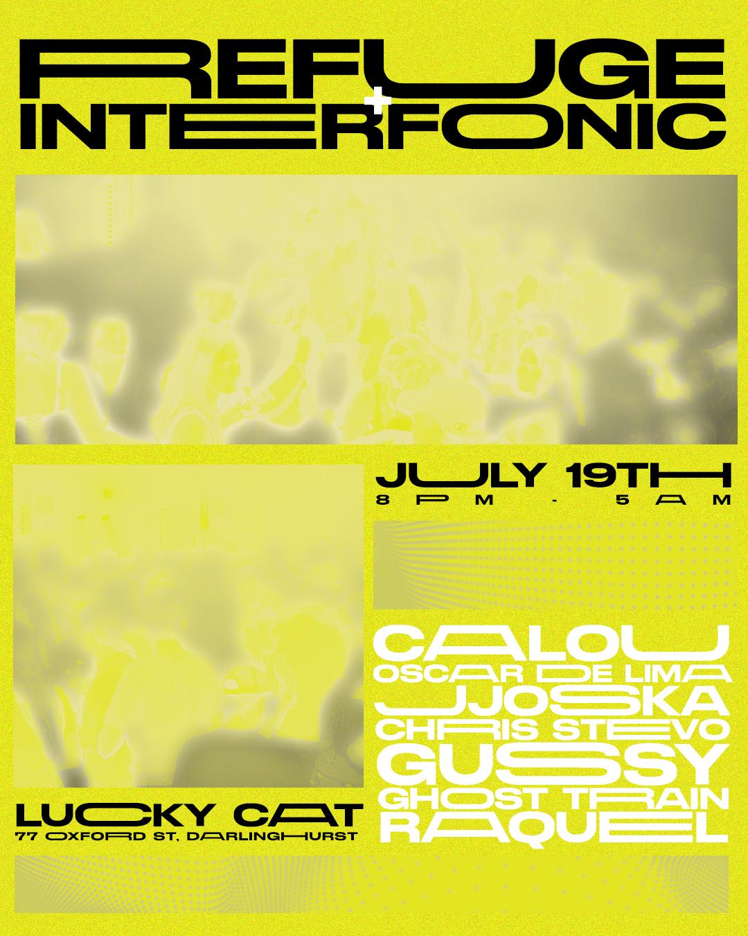 Refuge + Intefonic - Label Showcase