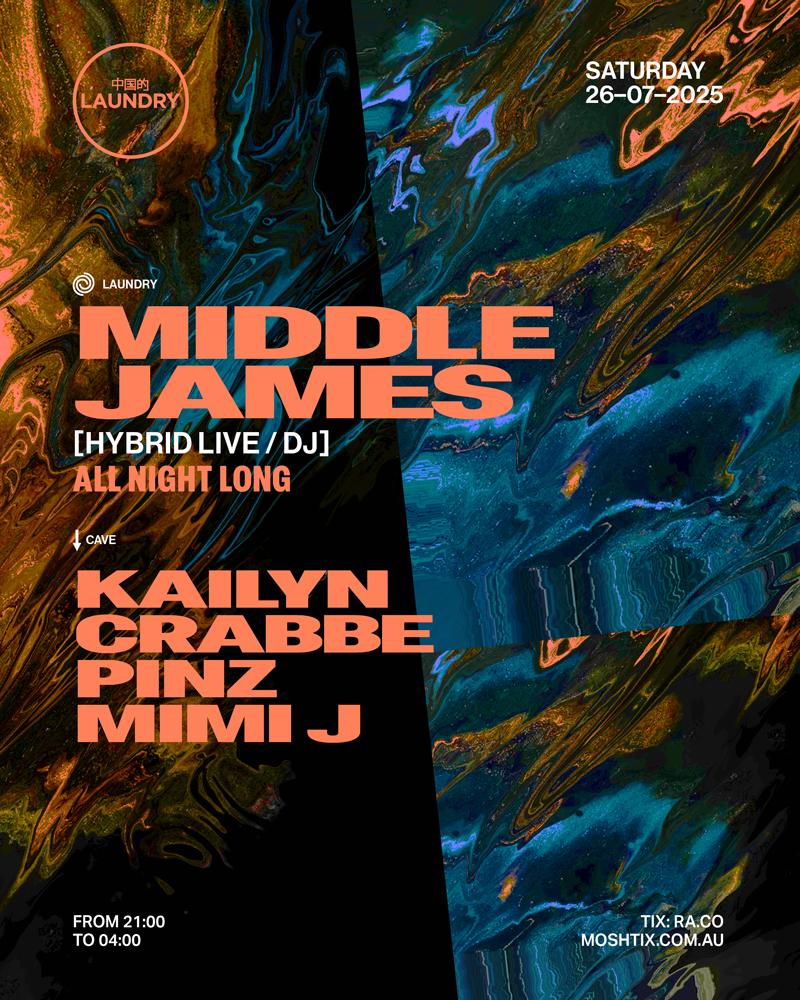 Chinese Laundry Invites Middle James [Stop Playin' Ep Launch]