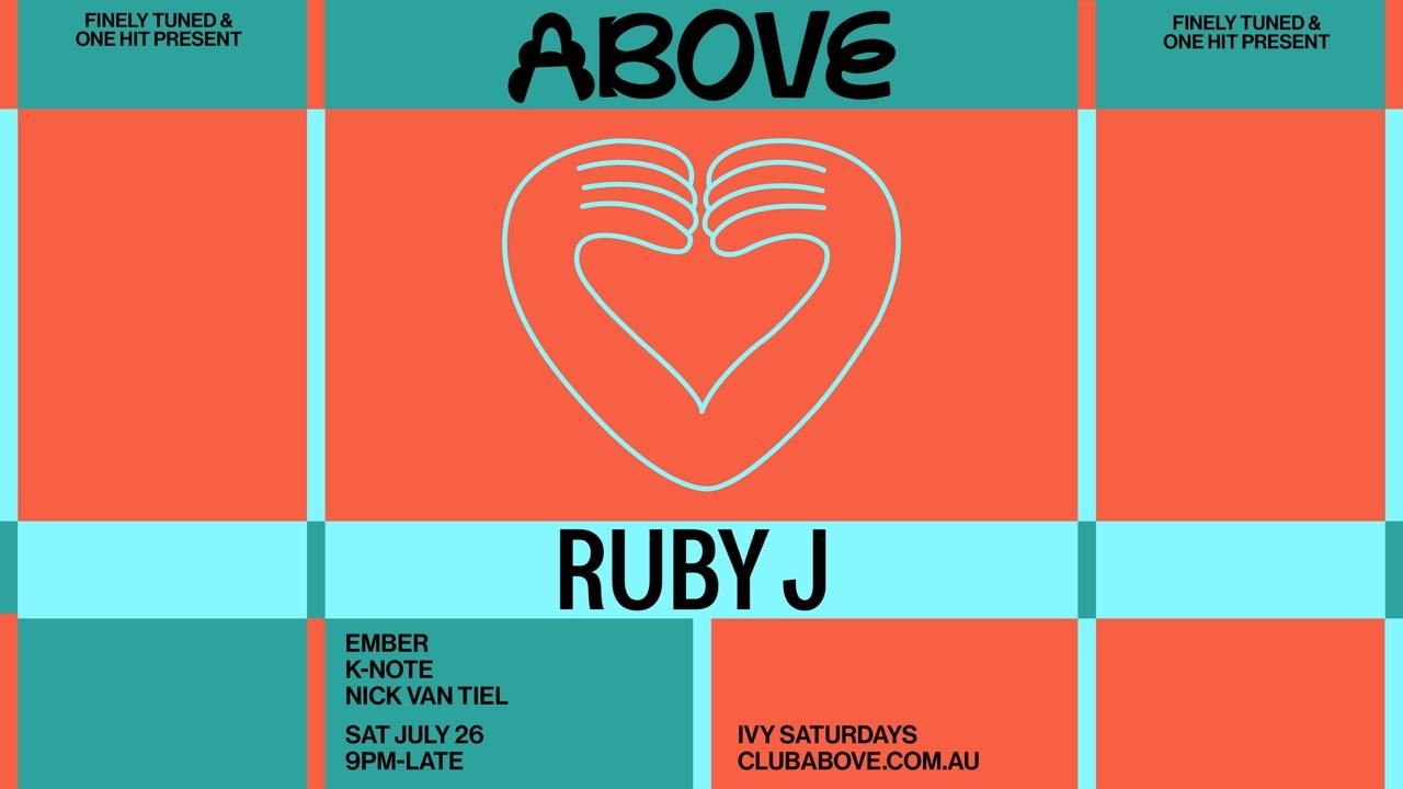 Above - July 26 Feat. Ruby J