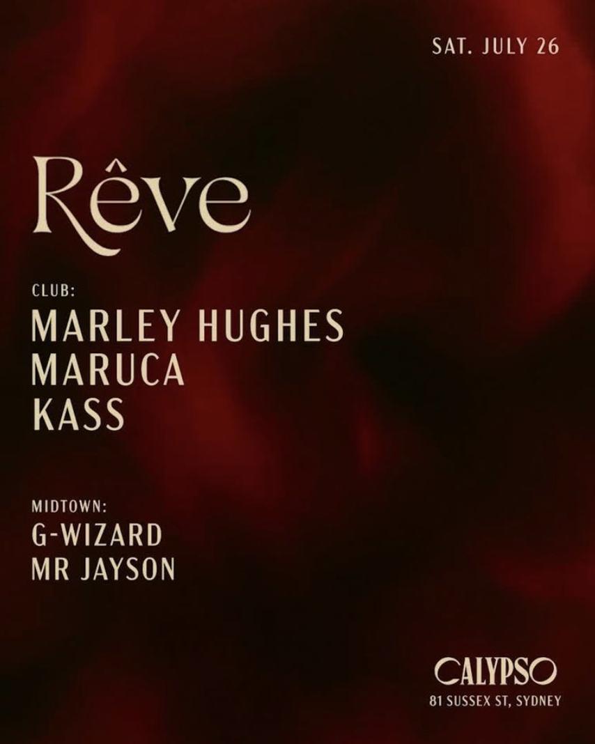 Rêve Feat. Marley Hughes