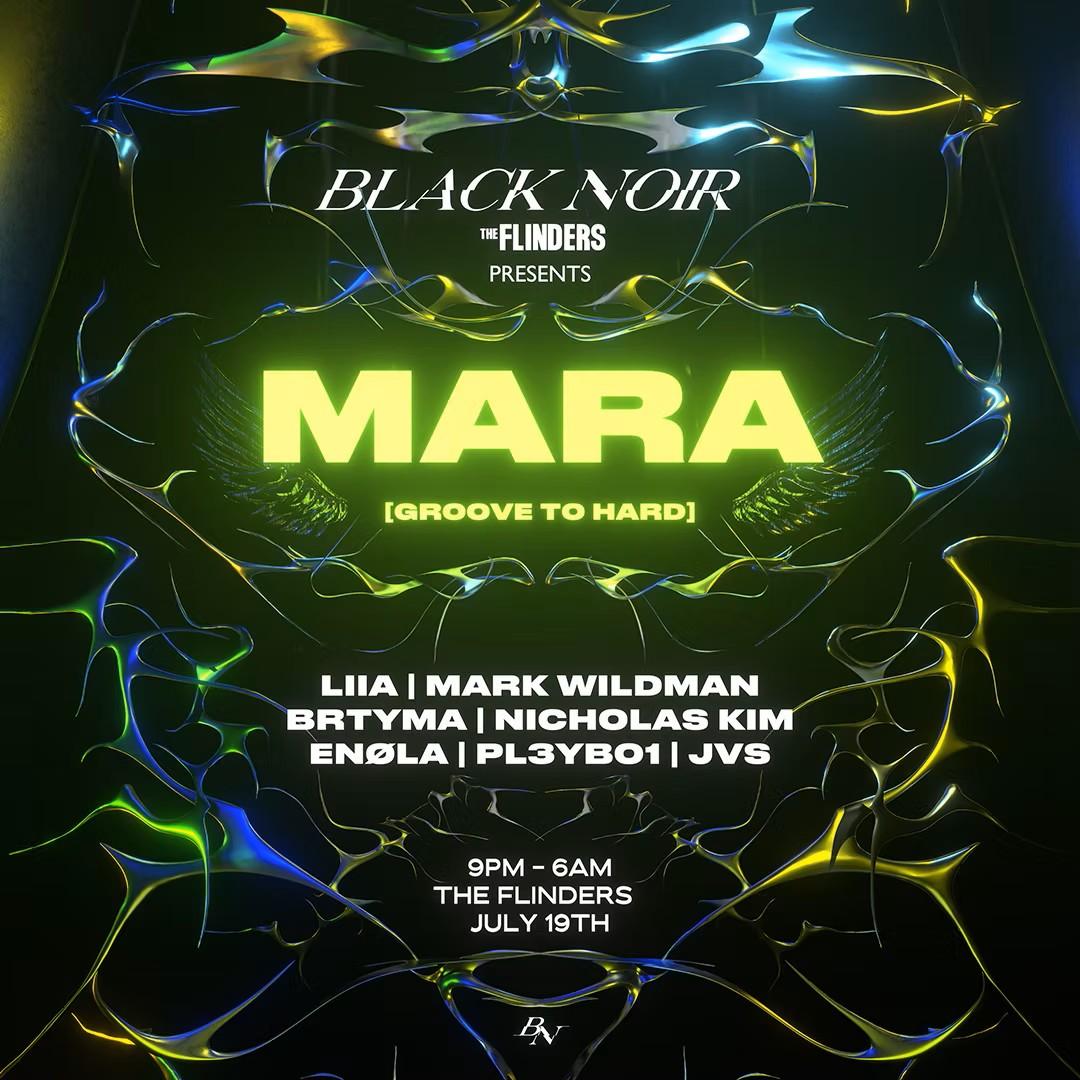 Black Noir Presents: Mara