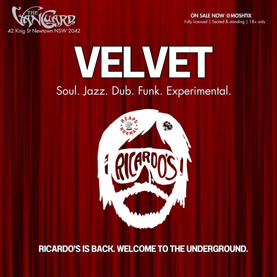 Ricardo'S Presents Velvet