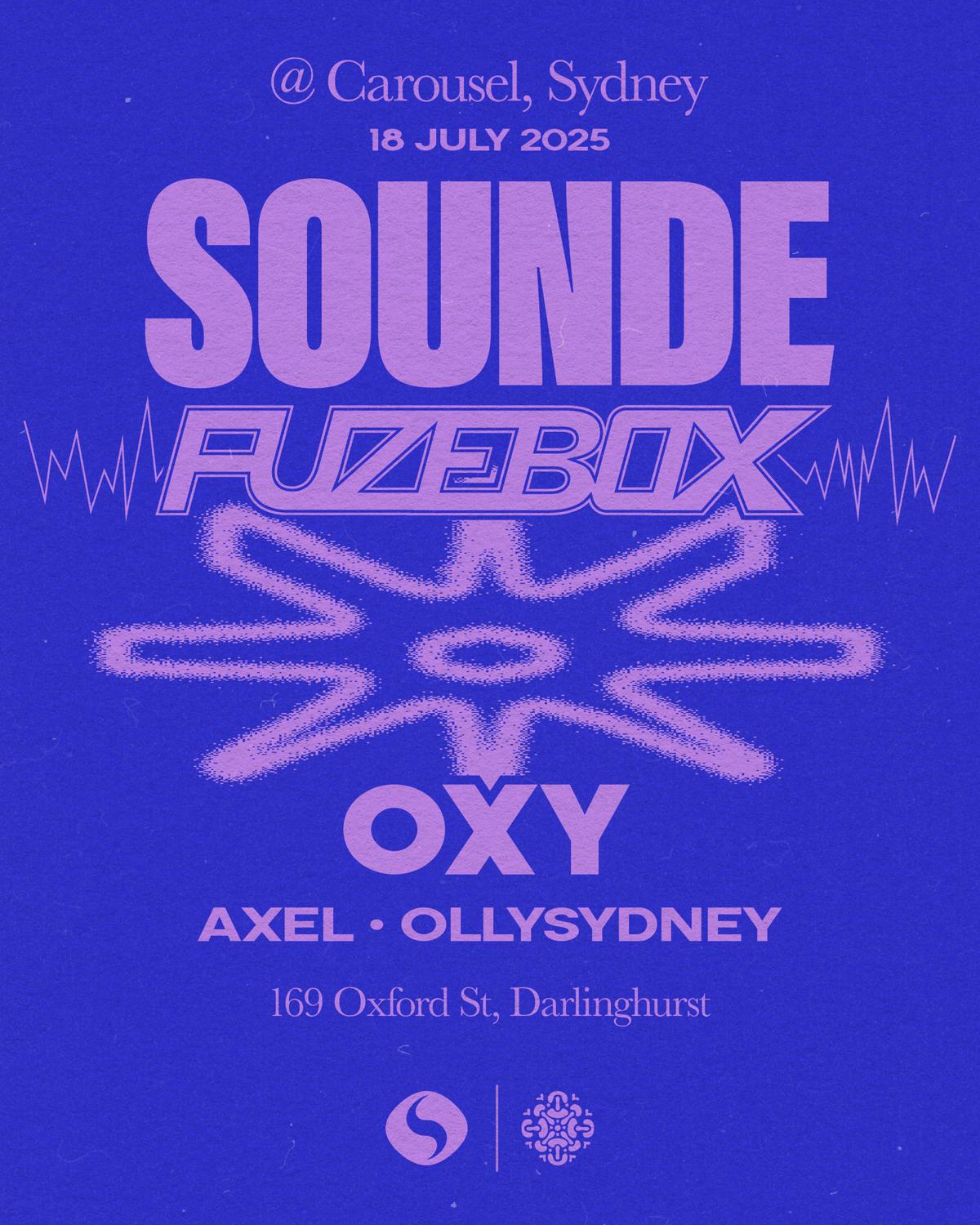Sounde X Fuzebox - Oxy