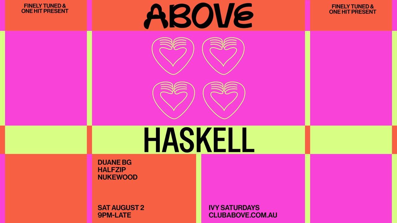 Above - August 2 Feat. Haskell