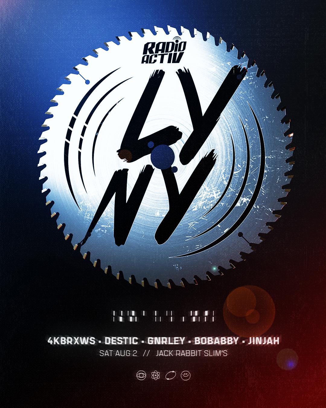Radio Activ Presents: Lyny