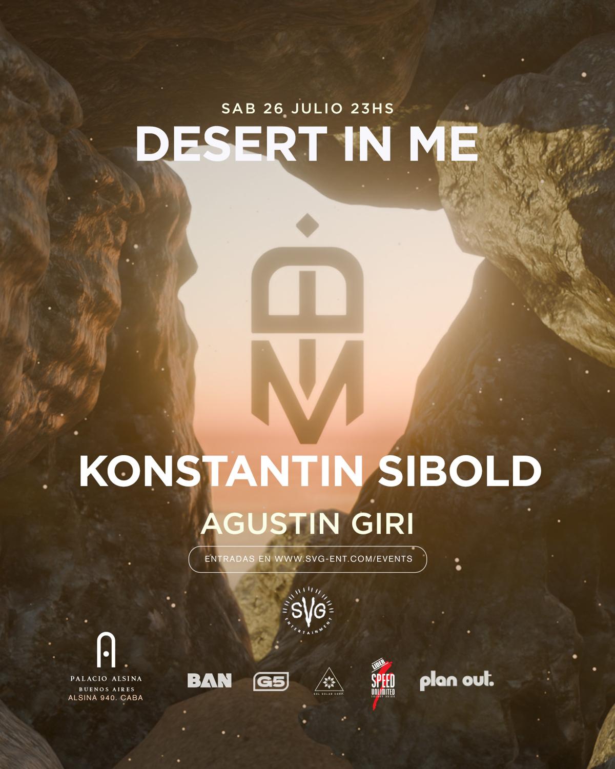 Desert In Me X Konstantin Sibold X Palacio Alsina