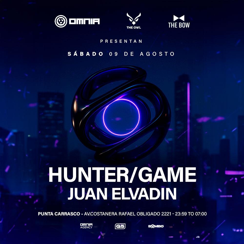 The Bow Pres.: Hunter/Game