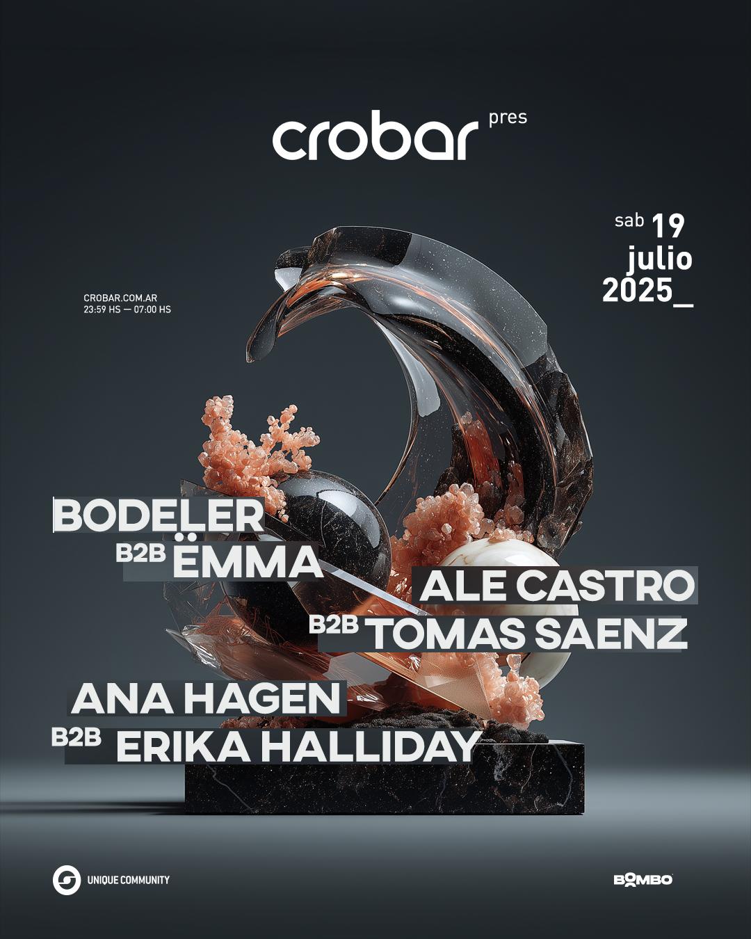 Crobar Pres.: Bodeler B2B Ëmma