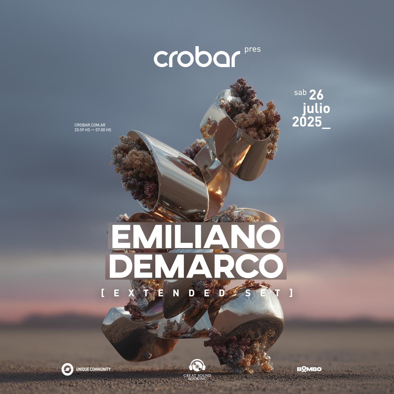 Crobar Pres.: Emiliano Demarco