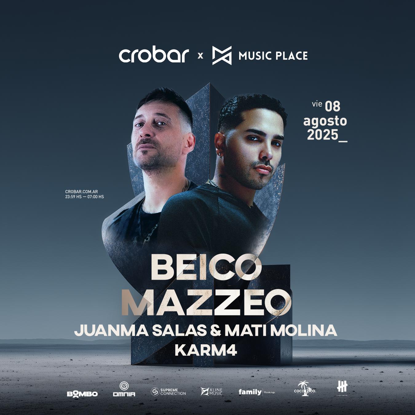 Crobar Pres.: Beico & Mazzeo