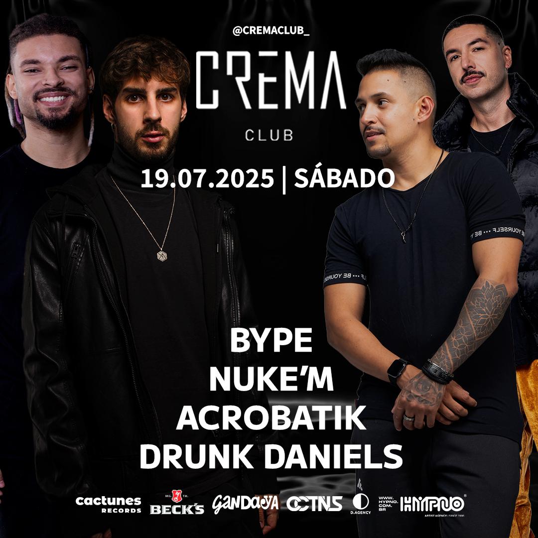 Crema Club 19.07