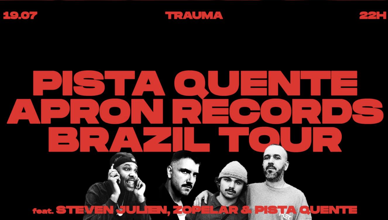 Apron X Pista Quente Br Tour (Rio De Janeiro)