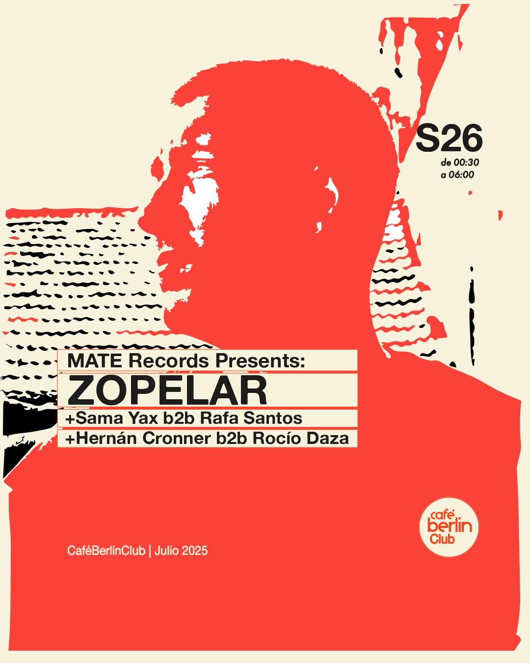 Mate Records Presents: Zopelar