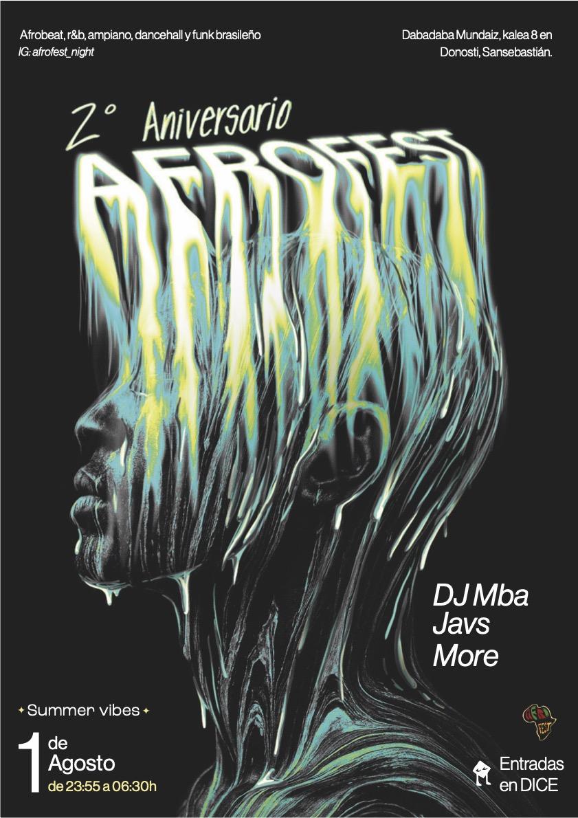 Afrofest: Javs + Dj Mba