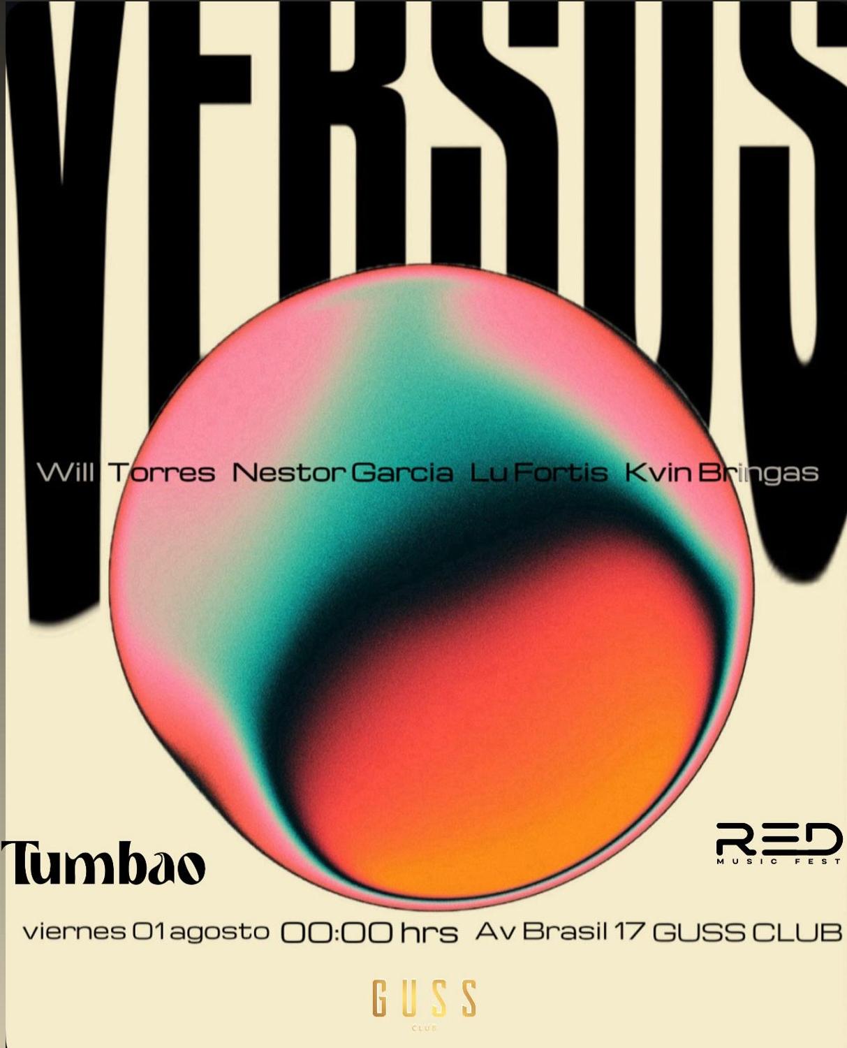 Tumbao X Red Music Fest