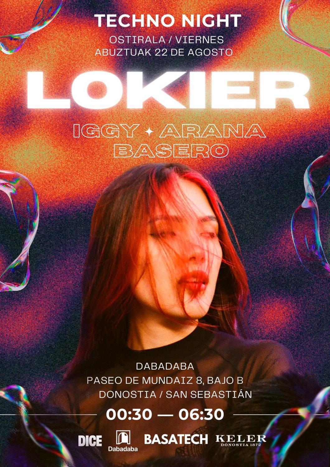 Basatech: Lokier + Arana + Iggy