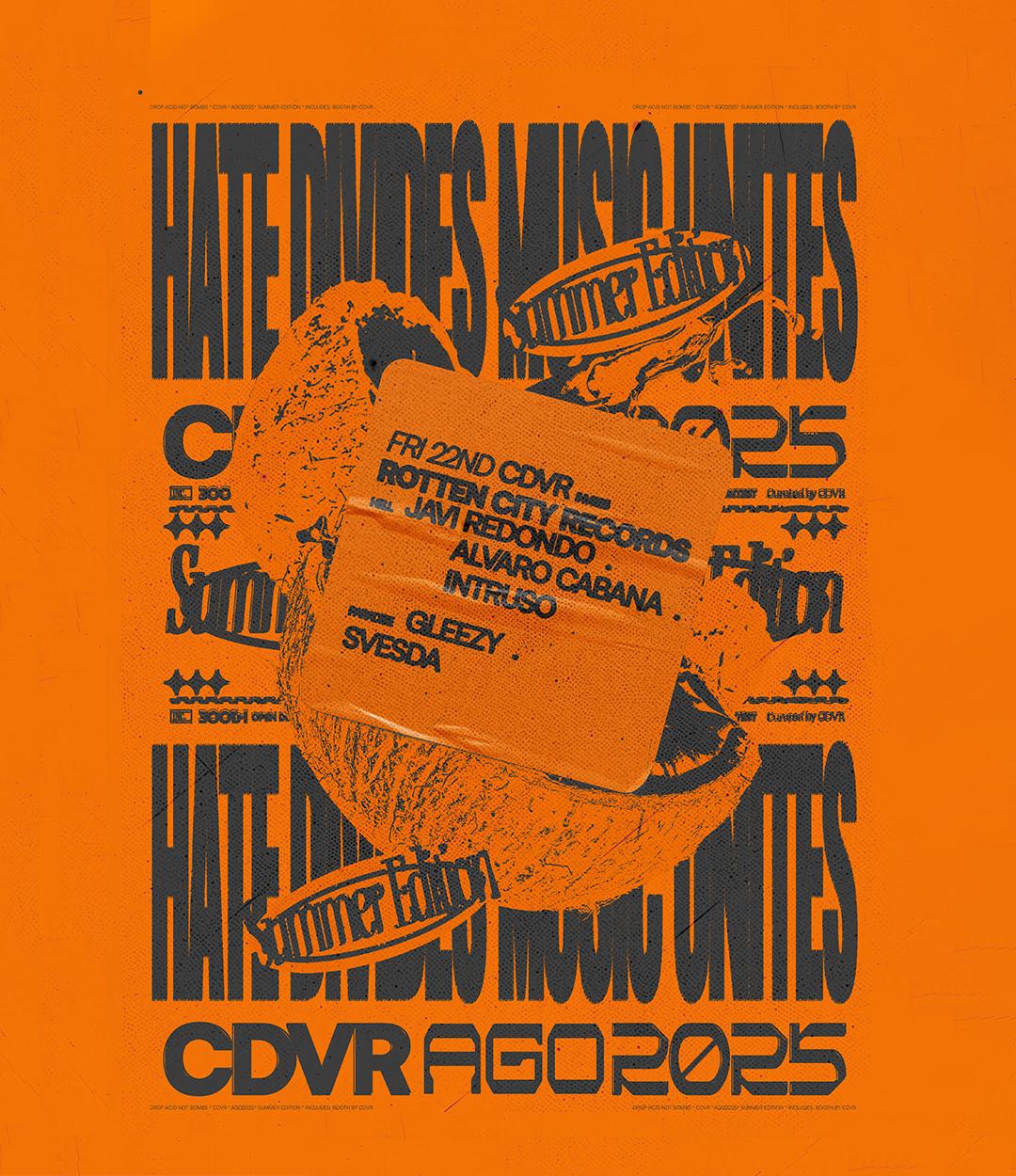 Cdvr Invites Rotten City Records