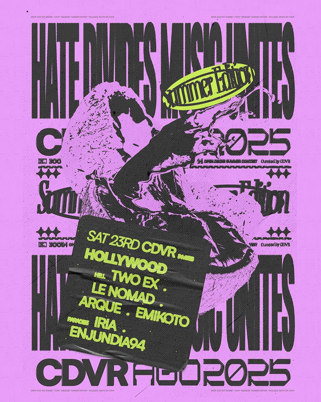 Cdvr Invites Hollywood