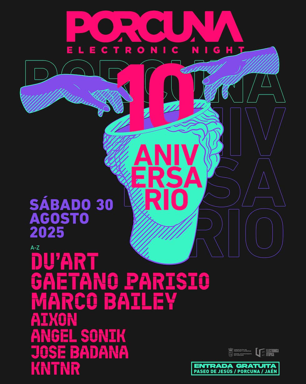 Porcuna Electronic Night 2025