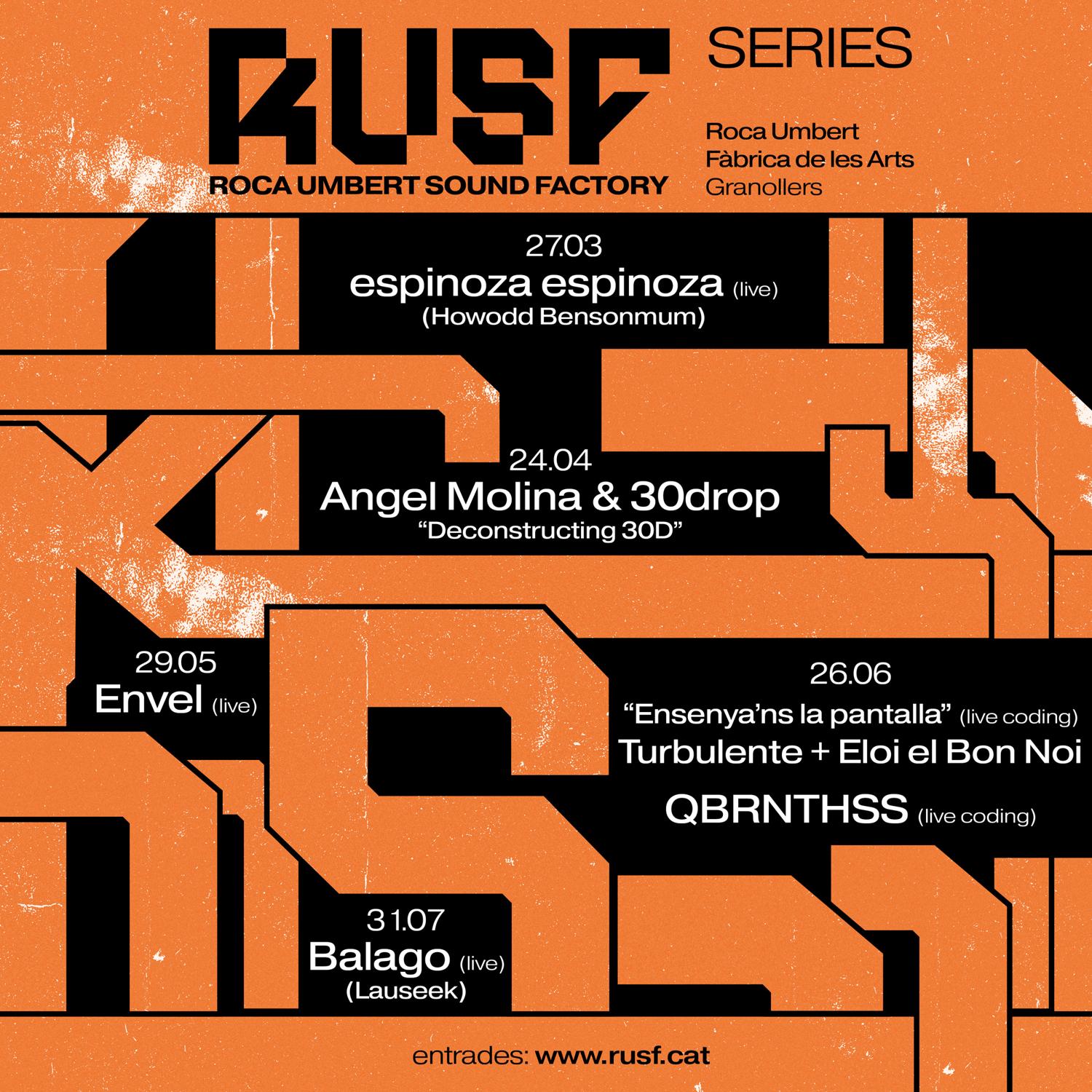Rusf Series: Balago (Live) + Lauseek (Warmup)