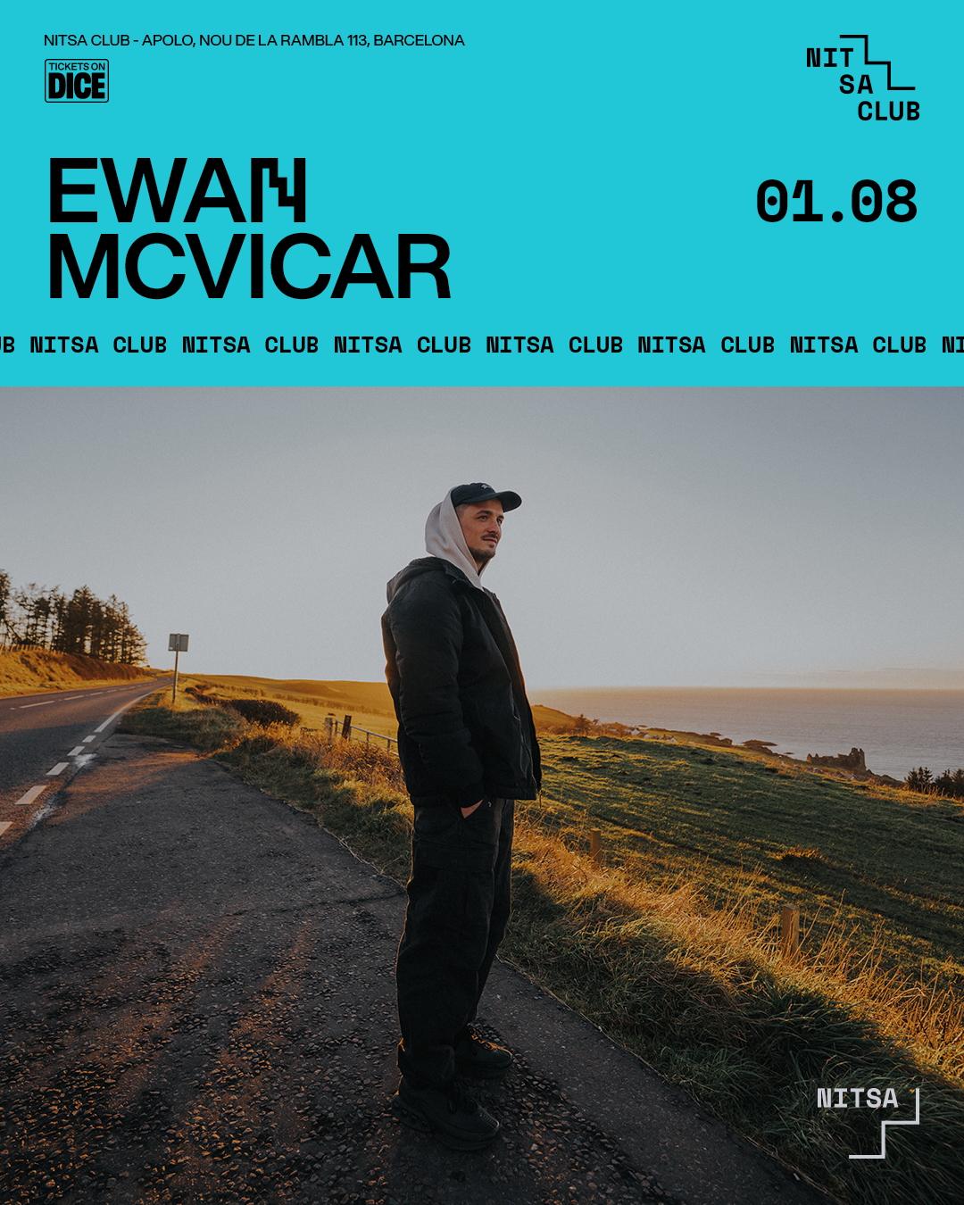 Ewan Mcvicar
