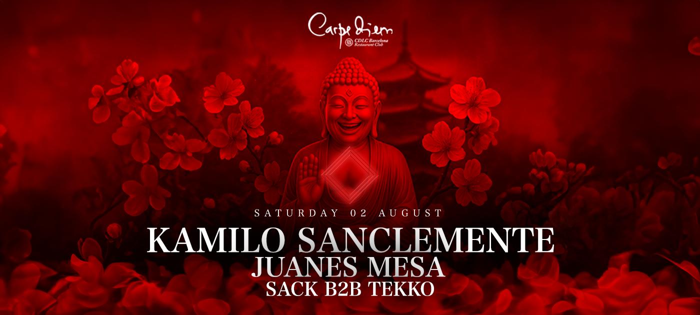 Red Edition With Kamilo Sanclemente