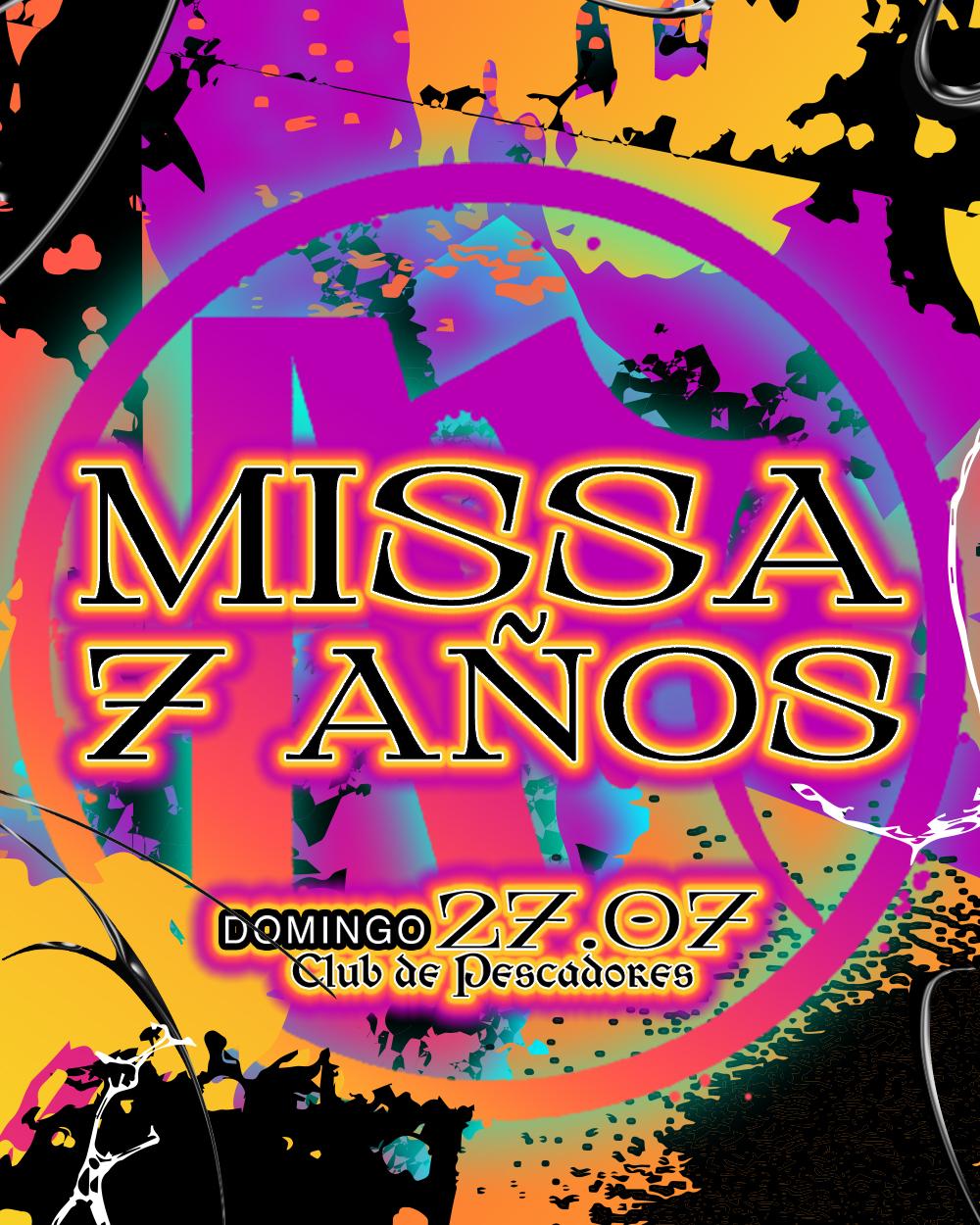 Missa Aniversario - After Party At Espacio Ro
