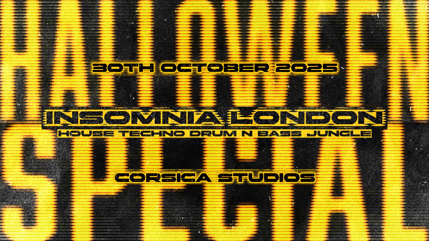 Insomnia London: Halloween Special