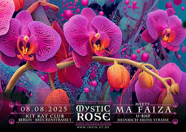 The Mystic Rose Meets Ma Faiza