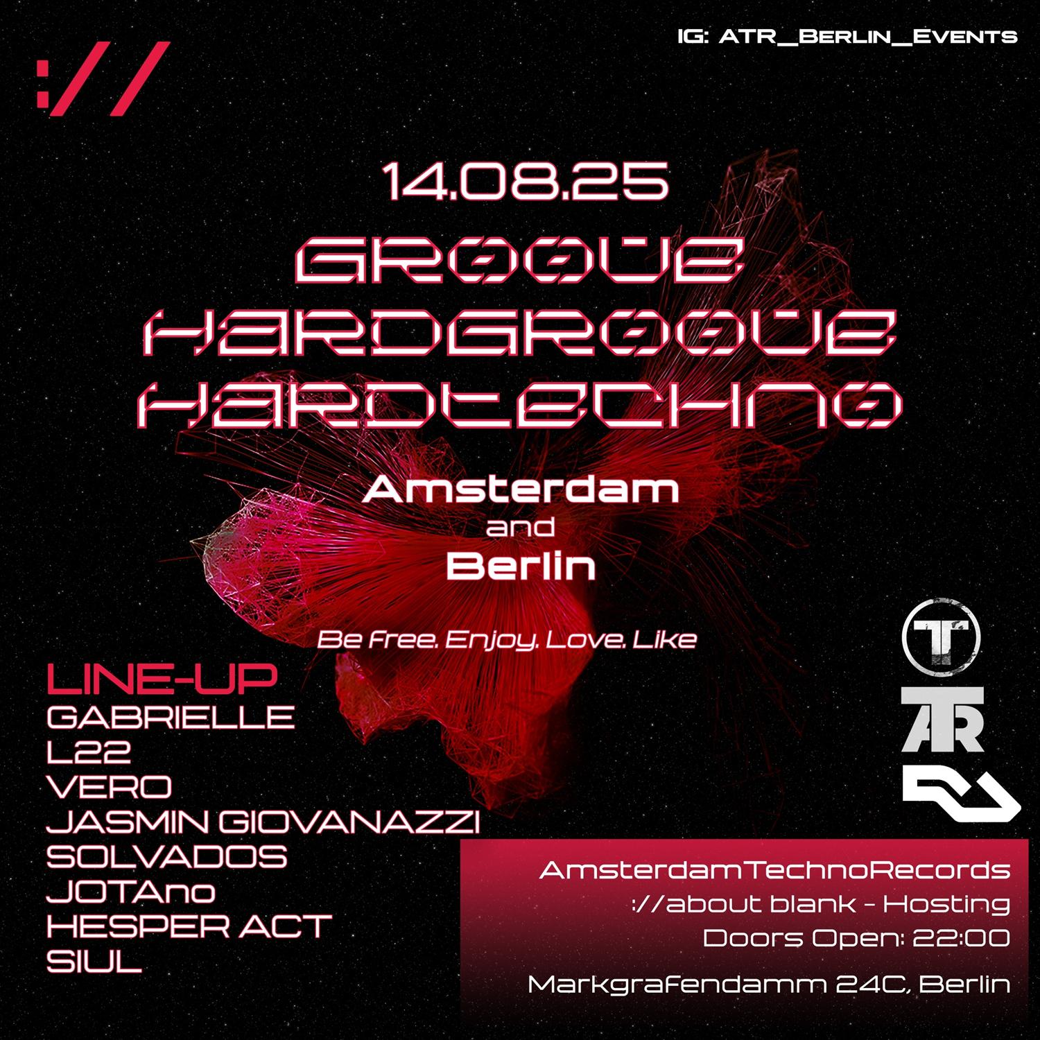 Amsterdam Techno Records And ://About Blank On Thursday'S [Amsterdam And Berlin]