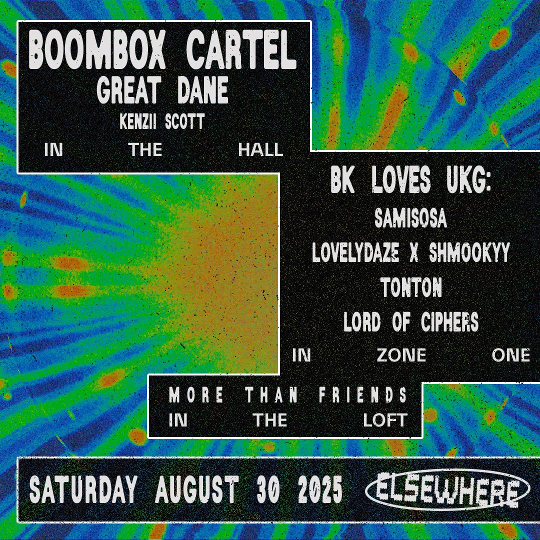 Boombox Cartel, Great Dane, Kenzii Scott, Bk Loves Ukg: Samisosa + Moree