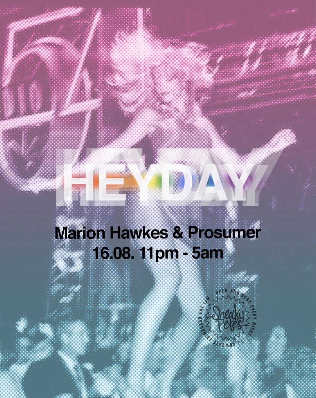 Heyday: Marion Hawkes & Prosumer