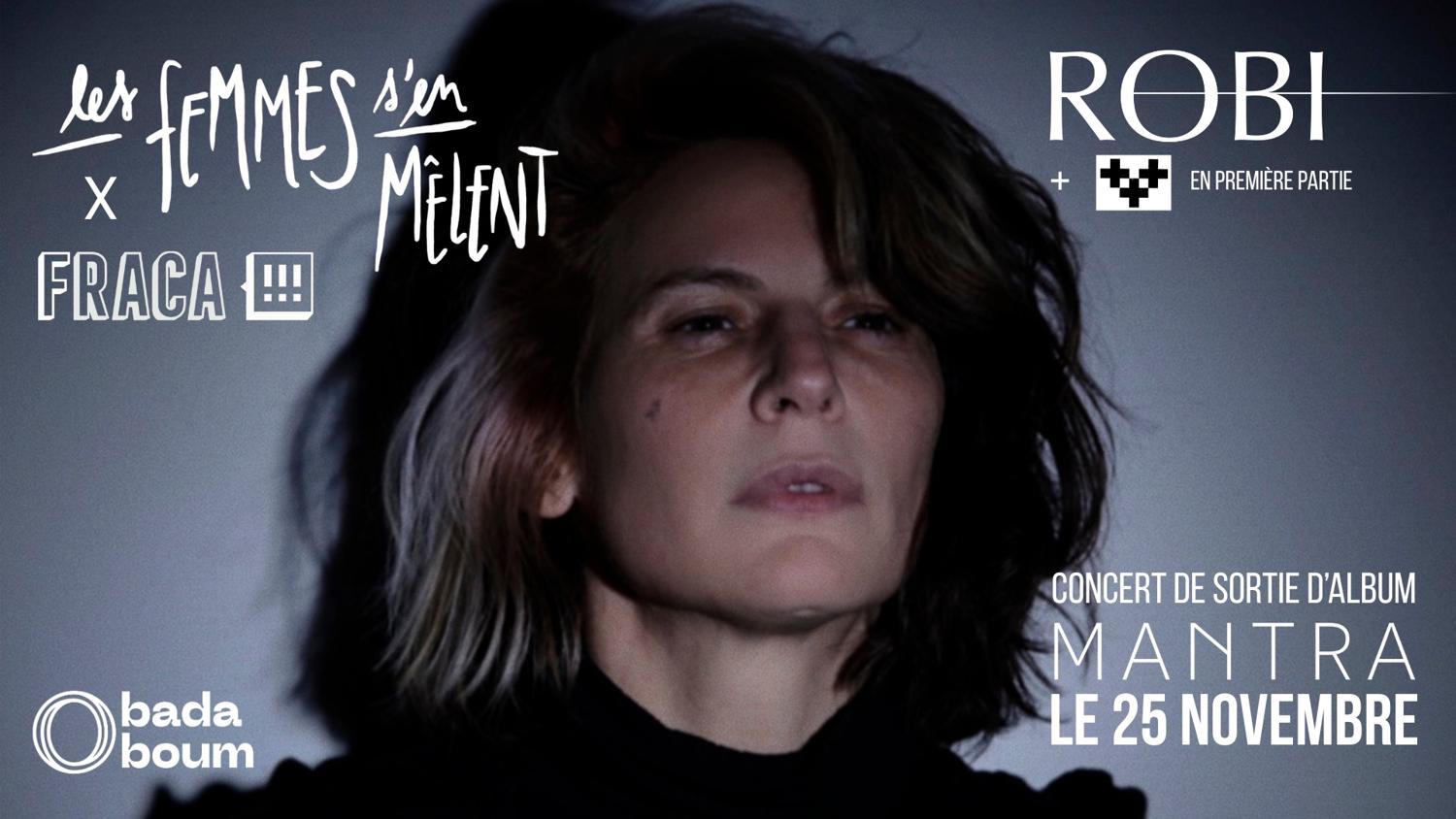 Concert — Robi (Mantra Release Party) &