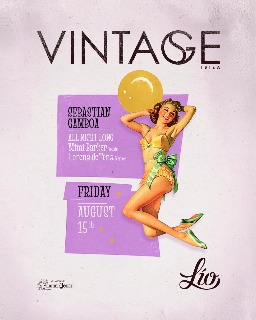 Vintage By Sebastian Gamboa