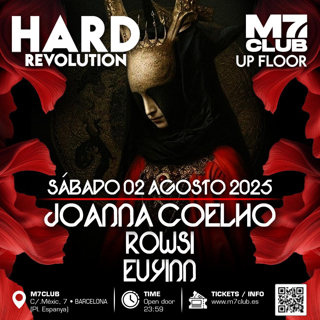Hard Revolution [Joanna Coelho, Rowsi & Euyinn]