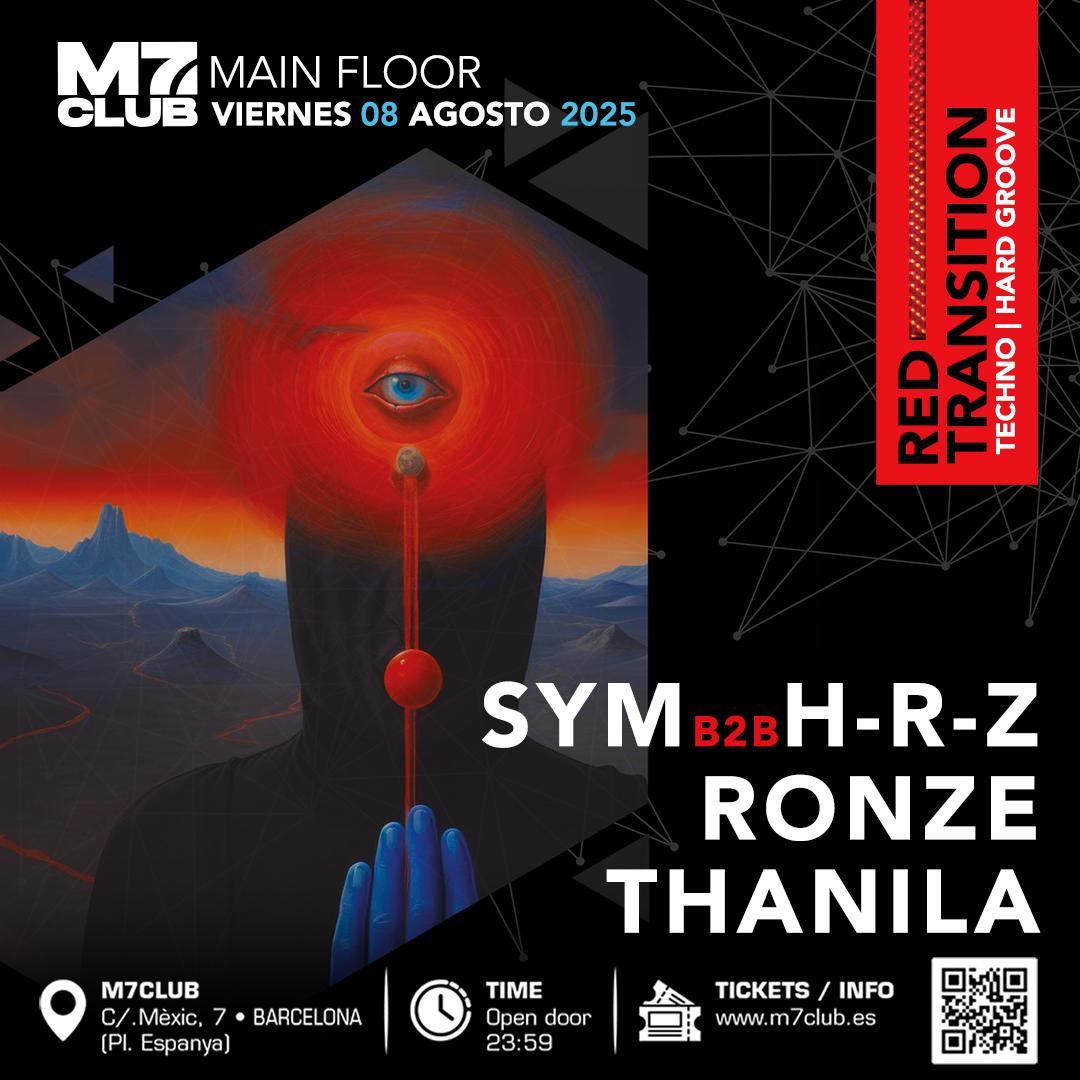 Red Transition [Sym B2B H-R-Z, Ronze & Thanila]