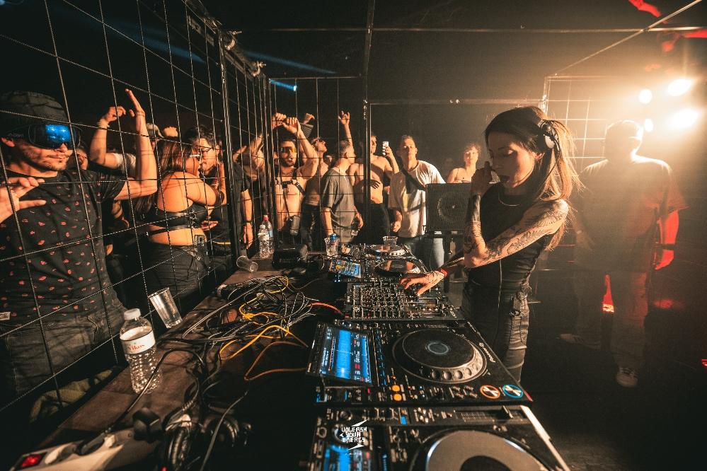 Entropy 熵 With Chloe Lula (Tresor, Berlin) + Danlee + Scott B + Nanogram